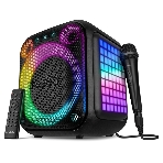 Портативная колонка SVEN PS-880, черный, 1.0, 110 Вт (RMS), Bluetooth, FM, USB, microSD, LED-дисплей, аккумулятор, фото 1