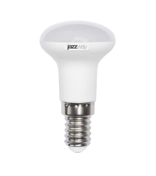 Лампа светодиодная JazzWay PLED-SP R39 5Вт 5000К холодный белый E14 400лм 230В