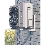 Кронштейн для кондиционера Holder ACM-01-W белый макс.100кг настенный, фото2