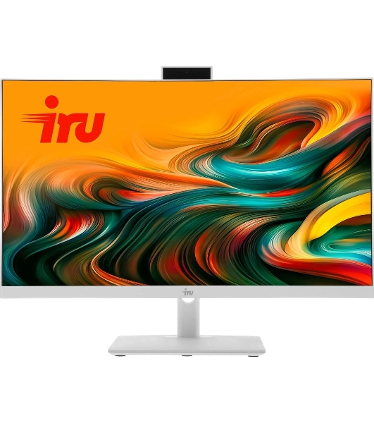 Моноблок IRU 23ID 23.8' Full HD i5 12400 (2.5) 32Gb SSD 512Gb UHDG 730 CR без ОС GbitEth WiFi BT 120W Cam белый 1920x1080