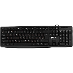 Клавиатура проводная Defender Concept HB-164, USB, черный, фото 1