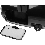 Пылесос Centek CT-2528 Red красный/черный, 350/2000 Вт, уборка сухая, пылесборник циклонный фильтр 1.5 л, фото8
