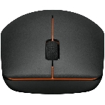 Мышь беспроводная Lenovo 400 черный, 1200 dpi, радиоканал, USB, кнопки - 3, фото5