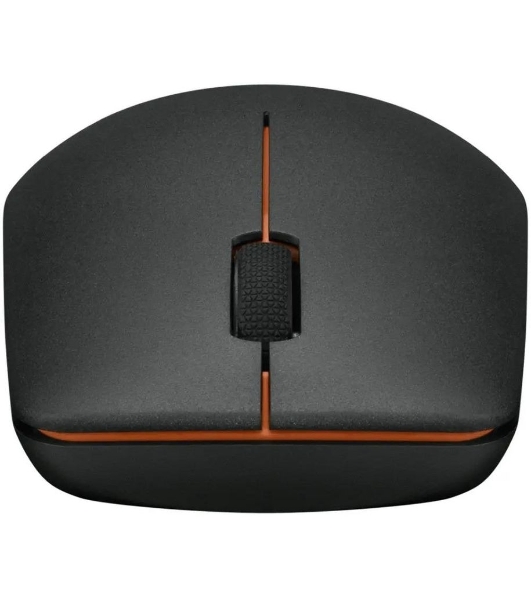 Мышь беспроводная Lenovo 400 черный, 1200 dpi, радиоканал, USB, кнопки - 3