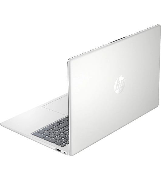 Ноутбук HP 15 15-fc0196nia 15.6'/IPS/AMD R5-7520U/8Gb/512Gb SSD/AMD Radeon 610M/noOS/серебристый/1.59kg