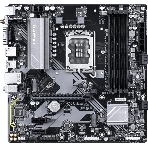 Материнская плата Gigabyte B760M D3HP WIFI6, LGA 1700, Intel B760, 4xDDR5, 4xSATA, 2xM.2, 1xPCIe 4.0 x16, 1xPCIe 4.0 x4, 1xHDMI, 1xDP, 1x2.5Gb LAN, Wi-Fi 6, Bluetooth 5.3, 1xUSB-C 10Gbps, 1xUSB-A 10Gbps, 4xUSB-A 5Gbps, 2xUSB-A 2.0, 1xPS/2, 3x3.5 мм, 7.1, mATX, фото4