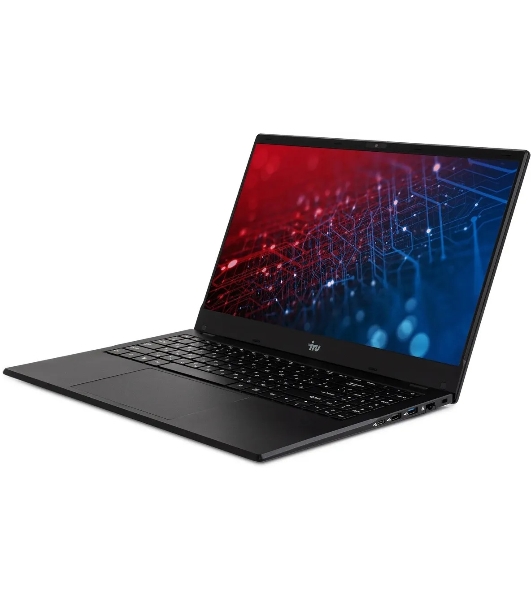 Ноутбук IRU Planio 15ING Celeron N4500 8Gb SSD256Gb Intel UHD Graphics 15.6' IPS FHD (1920x1080) FreeDOS black WiFi BT Cam 6000mAh (2140829)