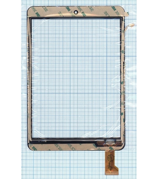 Сенсорное стекло (тачскрин) 8'' ZHC-317A FQ, черное