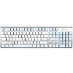 Клавиатура проводная A4Tech Fstyler FS100 Neon, USB, синий/белый, фото20