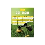 Триммер бензиновый Huter GGT-2500T, 3,3 л.с., фото7