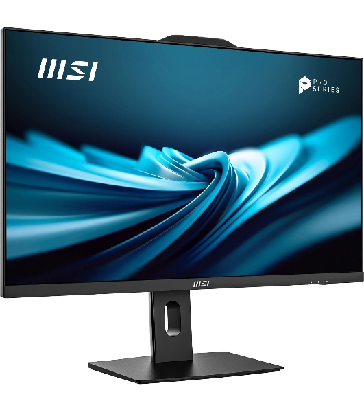 Моноблок MSI Pro AP272P 14M 27' FHD i3 14100/16Gb/512Gb SSD/DOS + Wireless KB+M, черный (9S6-AF8321-809)