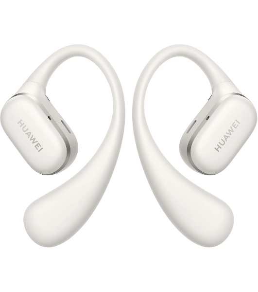 Наушники TWS Huawei FreeArc (Moose-T00) серый, открытые (накладные с дужкой), Bluetooth, до 7 ч