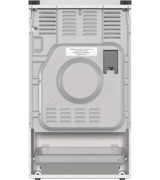 Плита комбинированная Gorenje GK5C42WF-B белый, конфорок 4 газовых, духовка 70 л, 50 см x 85 см x 59.4 см