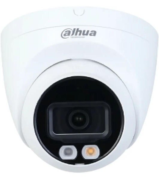 Видеокамера уличная купольная Dahua DH-IPC-HDW2249TP-S-IL-0280B 2Мп 1/2.7” CMOS объектив 2.8мм