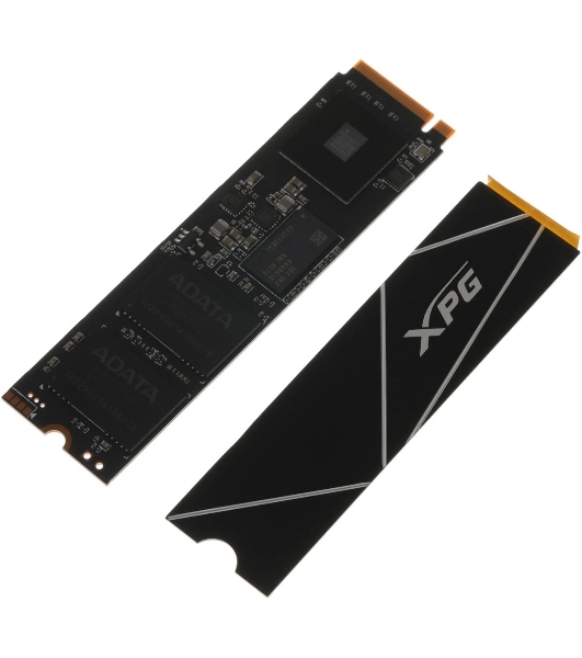Накопитель SSD ADATA XPG GAMMIX BLADE S70, 2Tb, PCIe 4.0 x4, M.2 2280, NVMe, R/W 7400/6400