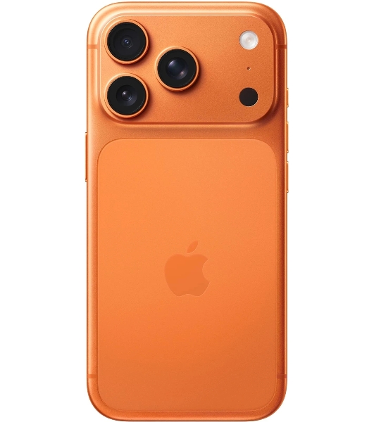 Смартфон Apple iPhone 17 Pro A3523 12/256Gb, Cosmic Orange
