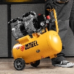 Компрессор Denzel DLS950/24 безмаслянный малошумный 950 Вт, 165 л/мин,ресивер 24 л, фото9