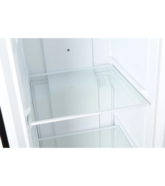 Морозильная камера Maunfeld MFFR170SB, черный, 206л, 4 ящика, 2 полки