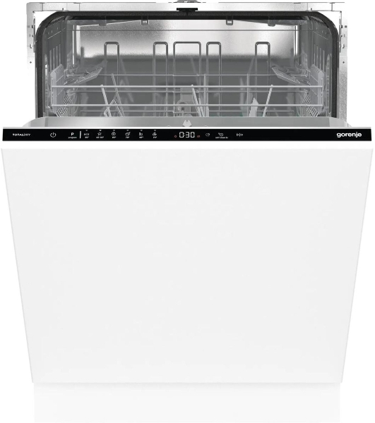 Встраиваемая посудомоечная машина Gorenje GV642D90, черный, 59.8 см, 14 компл., 45 дБ, класс A+++