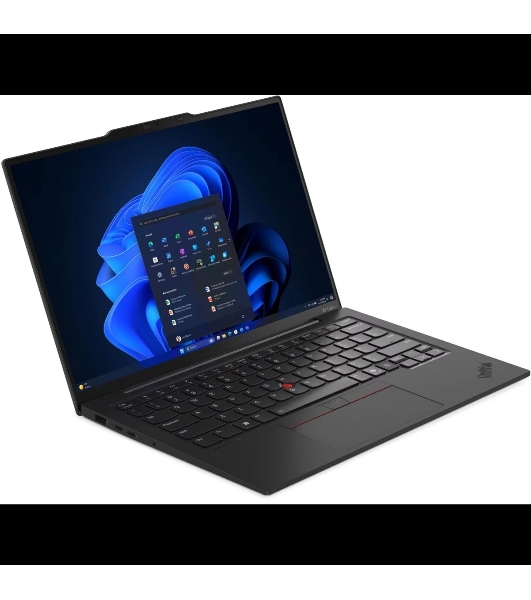 Ноутбук LENOVO ThinkPad X1 Carbon Gen 13 Aura Edition/14'/IPS/Intel Core Ultra 7 255U/32Gb/1Tb SSD/Intel Arc Graphics/Windows 11 Professional/черный/1.09kg