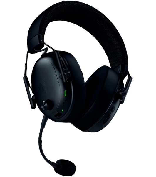 Гарнитура Razer BlackShark V3 чёрный, беспроводная + проводная, радиоканал, до 70 ч
