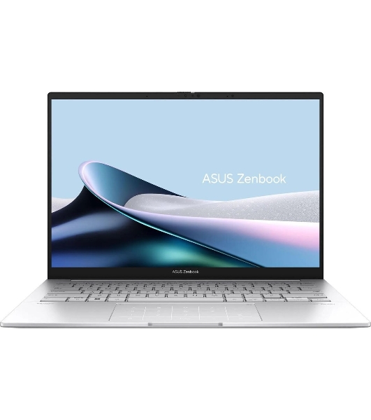 Ноутбук ASUS Zenbook UX3405CA-ST1352/14'/OLED/Intel Core Ultra 7 255H/32Gb/512Gb SSD/Intel Arc Graphics/Windows 11 Pro/серебристый/1.2kg