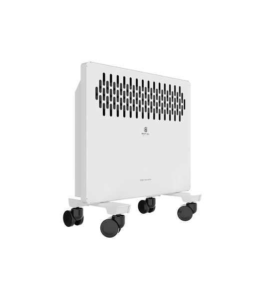 Конвектор электрический Royal Clima REC-FR1000M белый, 1000 Вт, 10 м2, термостат