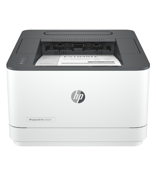 Принтер лазерный HP LaserJet Pro 3003dn (3G653A), A4, ч/б, печ. до 33 стр/мин., 1200x1200 dpi, USB, Ethernet RJ-45
