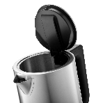 Чайник электрический BRAYER BR1060 2200 Вт, 1.7 л, стальной/черный, фото5