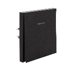 Выключатель Kranz STRONG 1 кл проходной (переключатель) с подсветкой 10А с/у антрацит, фото3