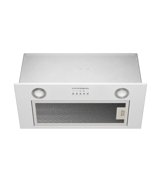 Вытяжка встраиваемая KUPPERSBERG High-Tech Inpush 60 W белый, 57.5 см, 780 куб. м/ч, 62 дБ