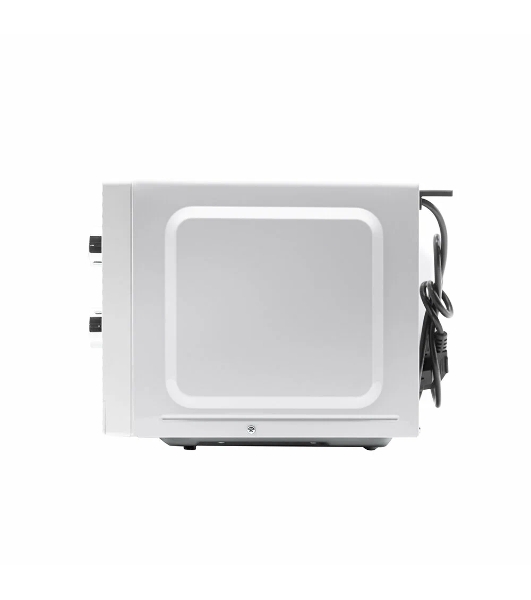 Микроволновая печь General Electronics GE-MS120W белый, 20 л, 700 Вт, переключатели - поворотный механизм