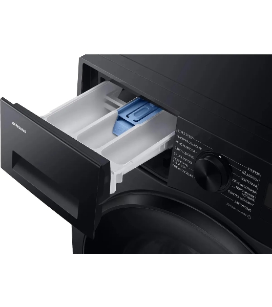 Стирально-сушильная машина Samsung WD90DG5G34BBLP черный, загрузка фронтальная 9 кг, 1400 об/мин., класс: A