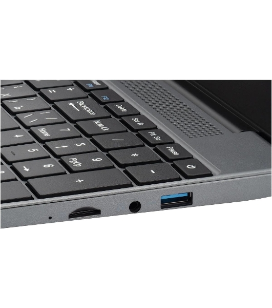 Ноутбук IRU Tactio 15PHC Ryzen 5 7430U 16Gb SSD 512Gb AMD Radeon Graphics 15.6' IPS FHD (1920x1080) FreeDOS black WiFi BT Cam 4000mAh (2150146)
