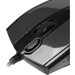 Мышь проводная A4Tech N-500F серый глянец/черный, 1200 dpi, USB, кнопки - 4, фото5