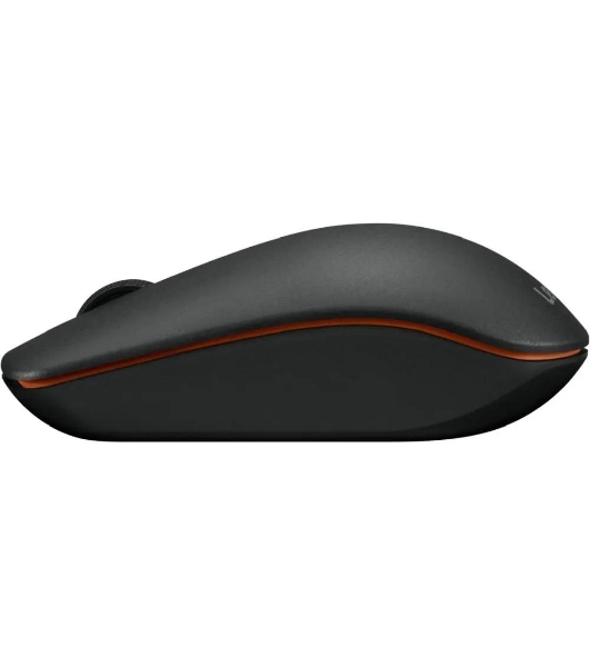 Мышь беспроводная Lenovo 400 черный, 1200 dpi, радиоканал, USB, кнопки - 3