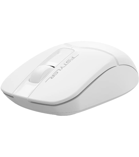Мышь беспроводная A4Tech Fstyler FG12S белый, 1200 dpi, радиоканал, USB, кнопки - 3