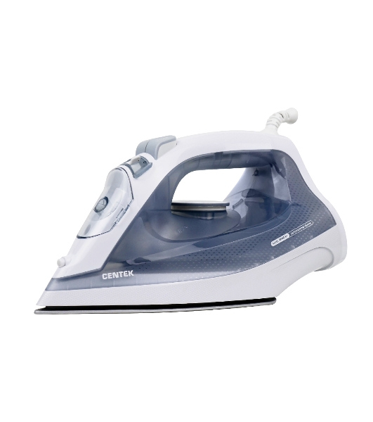 Утюг Centek CT-2308 белый, 2800 Вт, 50 г/мин, 190 г/мин, 300 мл