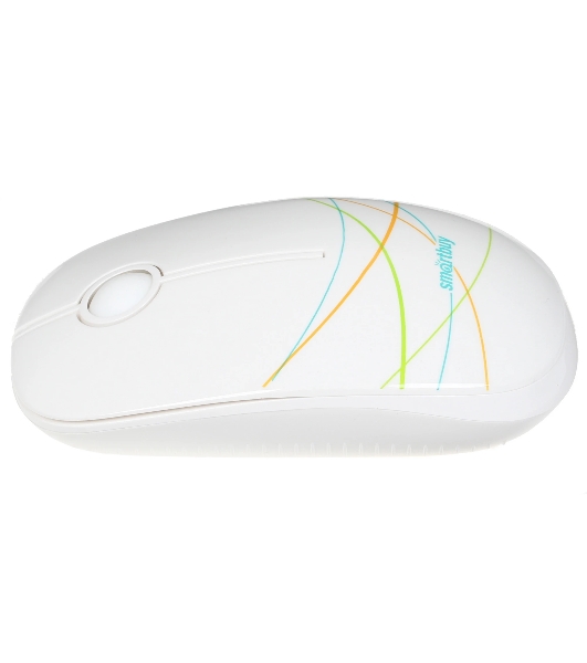 Комплект клавиатура+мышь Smartbuy 218346AG беспроводной, USB, 1500 DPI, белый