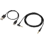 Наушники мониторные Audio-Technica ATH-M20XBT WH белый беспроводные bluetooth оголовье (80004918), фото7