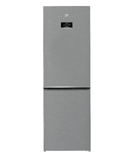 Холодильник Beko B3RCNK365HX нержавеющая сталь двухкамерный 368л морозилка снизу, No Frost