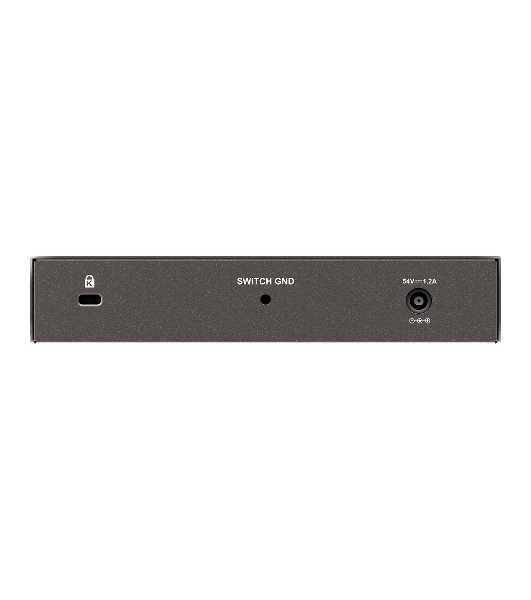 Коммутатор D-Link DGS-1008P/F3A, 8×1 Гбит/с, неуправляемый