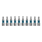 Бита Gross PH1х25мм, сталь S2, шестигр., 10 шт., фото 1