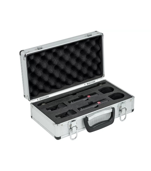 Микрофон конденсаторный sE Electronics SE8 OMNI PAIR подобранная пара, инструментальный, 20 Гц 20 кГц, максимальное звуковое давление: 126/136/146 дБ, всенаправленный, комплектация: 2 x микрофонных зажима (с резьбовыми адаптерами), 2 х ветрозащиты,
