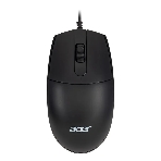 Комплект клавиатура+мышь Acer OMW141 проводной, USB, 1200 DPI, чёрный, фото5