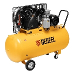 Компрессор воздушный Denzel рем. привод BCV 5500-T/270, 5,5 кВт, 270 литров, 850 л/мин, фото 1