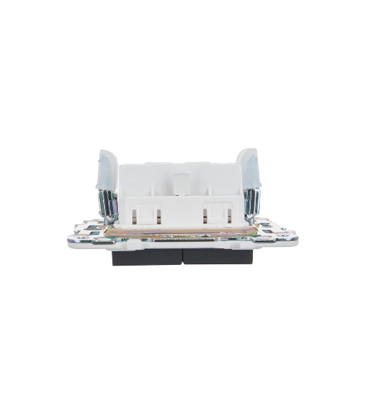 Выключатель IEK SKANDY SK-V09G 2-кл. 10А с индикацией графит SK-V20-1-10-K53