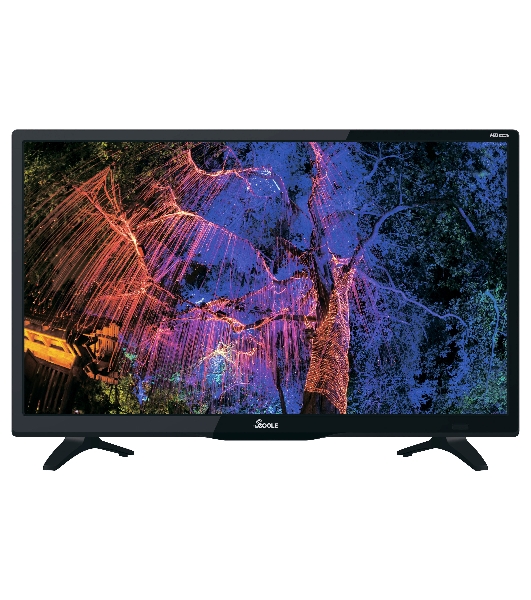 Телевизор Scoole 24' SL-LED24S01T2S черный LED HD 60Hz Android