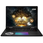 Ноутбук MSI Titan Dragon Edition 18 HX AI A2XWJG-205RU черный Core Ultra 9 285HX 64Gb SSD4Tb NVIDIA GeForce RTX 5090 для ноутбуков 24Gb 18' IPS UHD+ (3840x2400) Windows 11 Home WiFi BT Cam (9S7-1824A5-205), фото 1