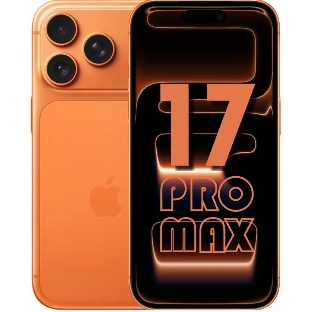 Смартфон Apple iPhone 17 Pro Max A3525 12/512Gb оранжевый